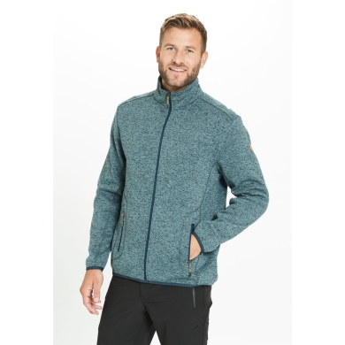 Whistler Fleece Jacket Sampton (breathable) blue mottled Men